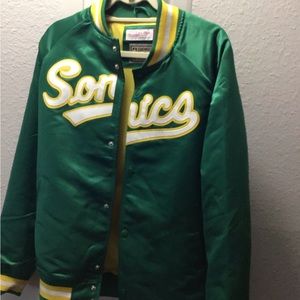 Sonics retro jacket